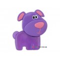 Прорезыватель Песик фиолетовый Baby Mix KP14444D
